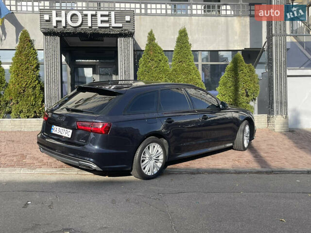 Синій Ауді А6, об'ємом двигуна 3 л та пробігом 244 тис. км за 24300 $, фото 7 на Automoto.ua