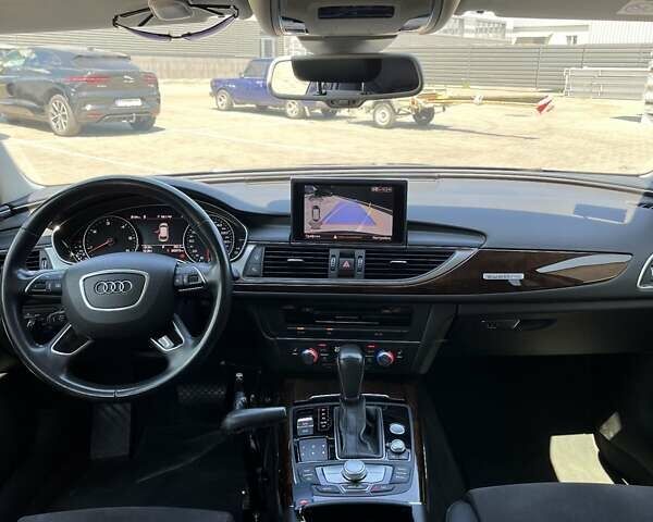 Синий Ауди А6, объемом двигателя 2.97 л и пробегом 202 тыс. км за 24600 $, фото 27 на Automoto.ua
