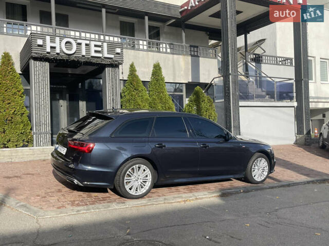 Синій Ауді А6, об'ємом двигуна 3 л та пробігом 244 тис. км за 24300 $, фото 8 на Automoto.ua