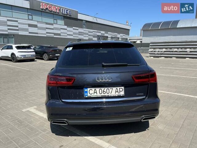 Синий Ауди А6, объемом двигателя 2.97 л и пробегом 202 тыс. км за 24600 $, фото 22 на Automoto.ua