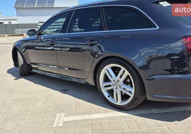Синий Ауди А6, объемом двигателя 2.97 л и пробегом 202 тыс. км за 24600 $, фото 35 на Automoto.ua
