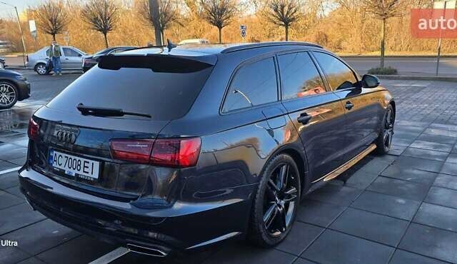 Синий Ауди А6, объемом двигателя 2.97 л и пробегом 218 тыс. км за 22000 $, фото 3 на Automoto.ua