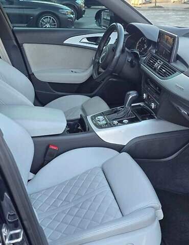 Синий Ауди А6, объемом двигателя 2.97 л и пробегом 218 тыс. км за 22000 $, фото 13 на Automoto.ua