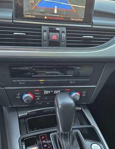 Синий Ауди А6, объемом двигателя 2.97 л и пробегом 218 тыс. км за 22000 $, фото 12 на Automoto.ua