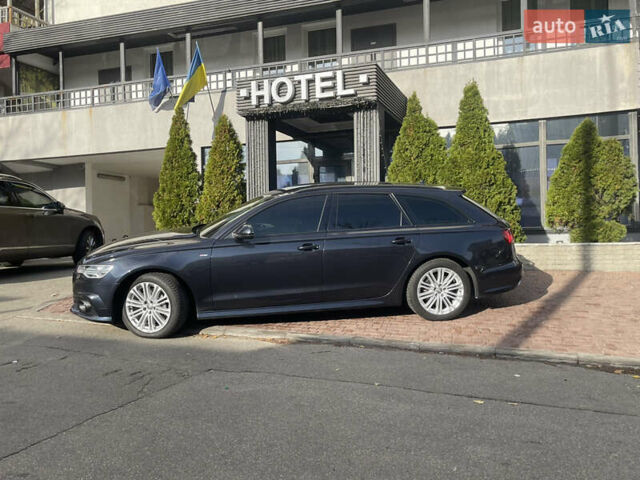 Синій Ауді А6, об'ємом двигуна 3 л та пробігом 244 тис. км за 24300 $, фото 2 на Automoto.ua