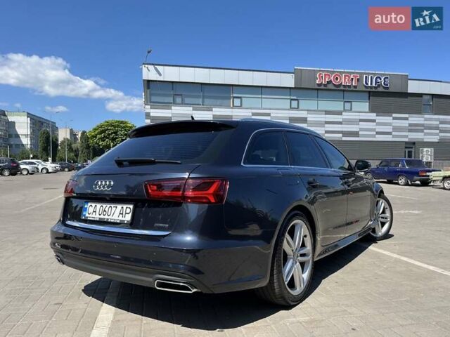 Синий Ауди А6, объемом двигателя 2.97 л и пробегом 202 тыс. км за 24600 $, фото 30 на Automoto.ua