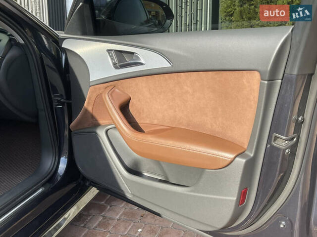 Синій Ауді А6, об'ємом двигуна 3 л та пробігом 244 тис. км за 24300 $, фото 25 на Automoto.ua