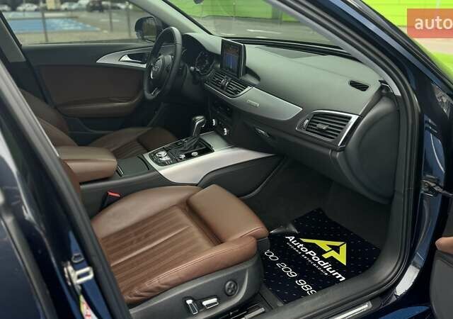 Синий Ауди А6, объемом двигателя 2.97 л и пробегом 244 тыс. км за 26500 $, фото 23 на Automoto.ua