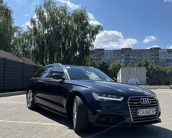Синий Ауди А6, объемом двигателя 2.97 л и пробегом 202 тыс. км за 24600 $, фото 23 на Automoto.ua