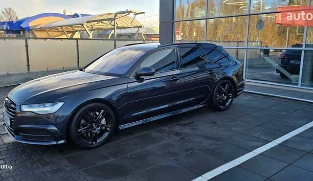 Синий Ауди А6, объемом двигателя 2.97 л и пробегом 218 тыс. км за 22000 $, фото 6 на Automoto.ua