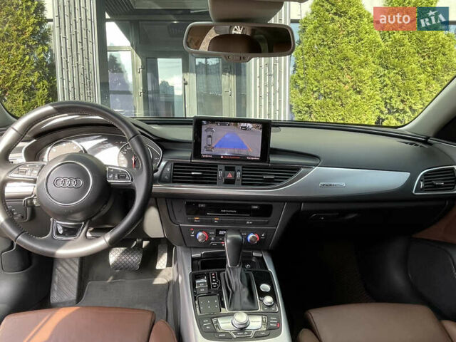 Синій Ауді А6, об'ємом двигуна 3 л та пробігом 244 тис. км за 24300 $, фото 20 на Automoto.ua