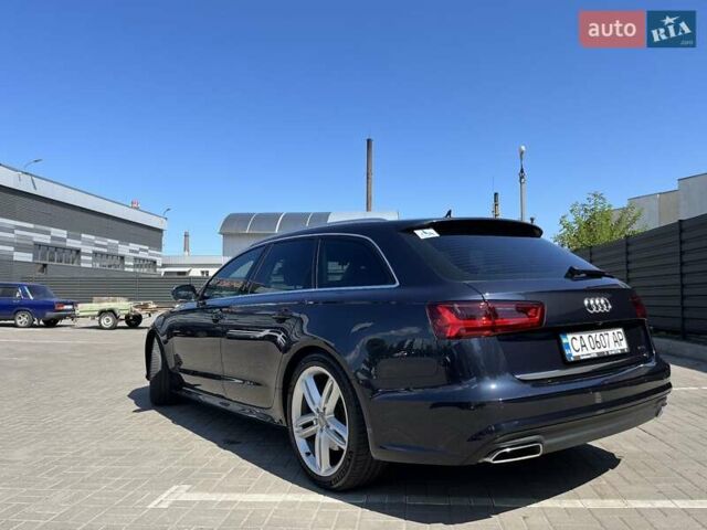 Синий Ауди А6, объемом двигателя 2.97 л и пробегом 202 тыс. км за 24600 $, фото 26 на Automoto.ua