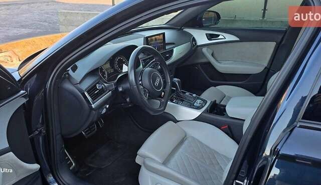 Синий Ауди А6, объемом двигателя 2.97 л и пробегом 218 тыс. км за 22000 $, фото 10 на Automoto.ua