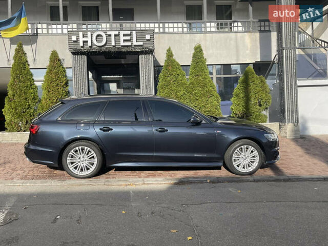 Синій Ауді А6, об'ємом двигуна 3 л та пробігом 244 тис. км за 24300 $, фото 9 на Automoto.ua