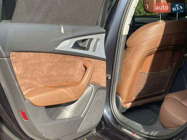 Синій Ауді А6, об'ємом двигуна 3 л та пробігом 244 тис. км за 24300 $, фото 21 на Automoto.ua