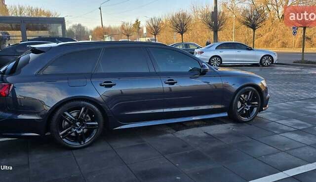 Синий Ауди А6, объемом двигателя 2.97 л и пробегом 218 тыс. км за 22000 $, фото 4 на Automoto.ua