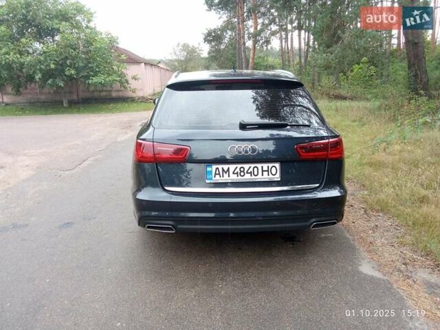 Ауди А6 2017 в Житомире на Automoto.ua Синий Ауди А6, объемом двигателя 1.97 л и пробегом 230 тыс. км за 20000 $, фото 5 на Automoto.ua