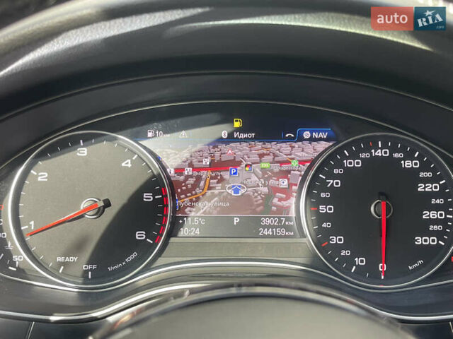 Синій Ауді А6, об'ємом двигуна 3 л та пробігом 244 тис. км за 24300 $, фото 18 на Automoto.ua