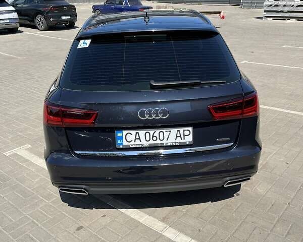 Синий Ауди А6, объемом двигателя 2.97 л и пробегом 202 тыс. км за 24600 $, фото 29 на Automoto.ua