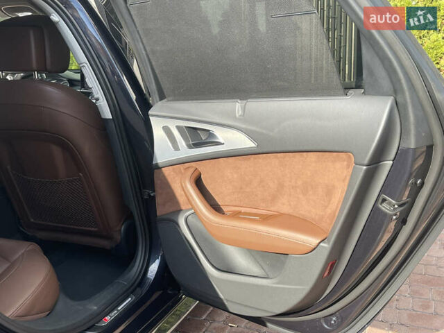 Синій Ауді А6, об'ємом двигуна 3 л та пробігом 244 тис. км за 24300 $, фото 23 на Automoto.ua