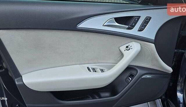 Синий Ауди А6, объемом двигателя 2.97 л и пробегом 218 тыс. км за 22000 $, фото 15 на Automoto.ua