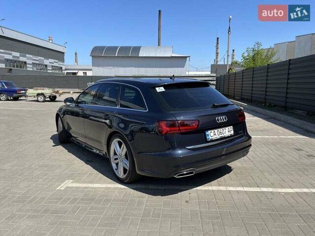 Синий Ауди А6, объемом двигателя 2.97 л и пробегом 202 тыс. км за 24600 $, фото 34 на Automoto.ua
