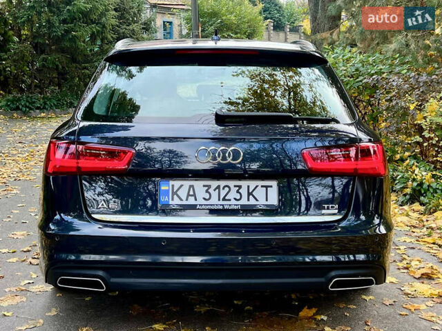 Ауді А6 2018 у Києві на Automoto.ua Синій Ауді А6, об'ємом двигуна 1.97 л та пробігом 210 тис. км за 25800 $, фото 9 на Automoto.ua
