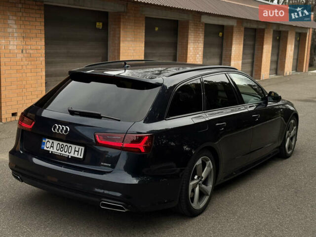 Ауди А6 2018 в Черкассах на Automoto.ua Синий Ауди А6, объемом двигателя 2.97 л и пробегом 212 тыс. км за 26350 $, фото 4 на Automoto.ua