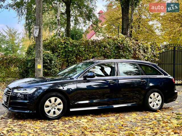 Ауді А6 2018 у Києві на Automoto.ua Синій Ауді А6, об'ємом двигуна 1.97 л та пробігом 210 тис. км за 25800 $, фото 6 на Automoto.ua