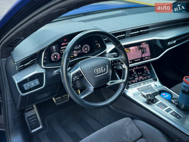 Синій Ауді А6, об'ємом двигуна 3 л та пробігом 108 тис. км за 34000 $, фото 19 на Automoto.ua