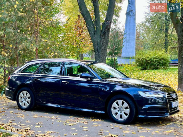 Ауді А6 2018 у Києві на Automoto.ua Синій Ауді А6, об'ємом двигуна 1.97 л та пробігом 210 тис. км за 25800 $, фото 7 на Automoto.ua