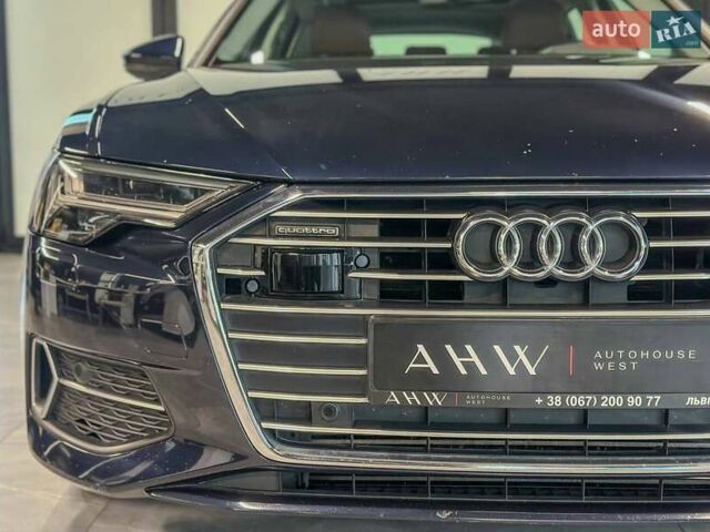 Синий Ауди А6, объемом двигателя 2.97 л и пробегом 129 тыс. км за 33900 $, фото 2 на Automoto.ua