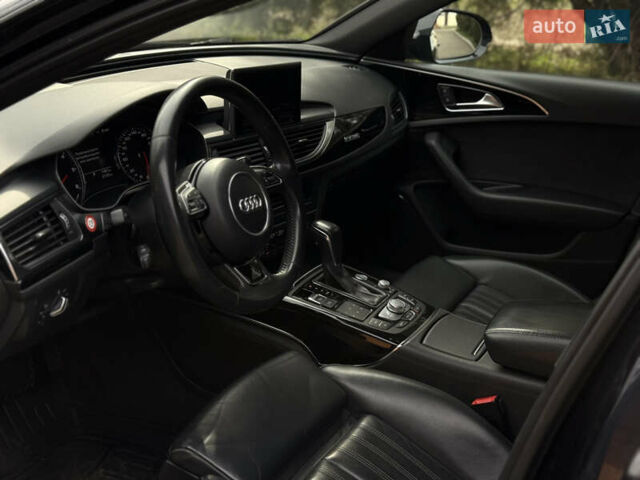 Ауди А6 2018 в Черкассах на Automoto.ua Синий Ауди А6, объемом двигателя 2.97 л и пробегом 212 тыс. км за 26350 $, фото 10 на Automoto.ua