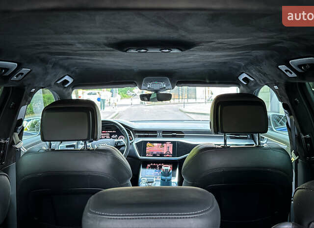 Синій Ауді А6, об'ємом двигуна 3 л та пробігом 108 тис. км за 34000 $, фото 31 на Automoto.ua