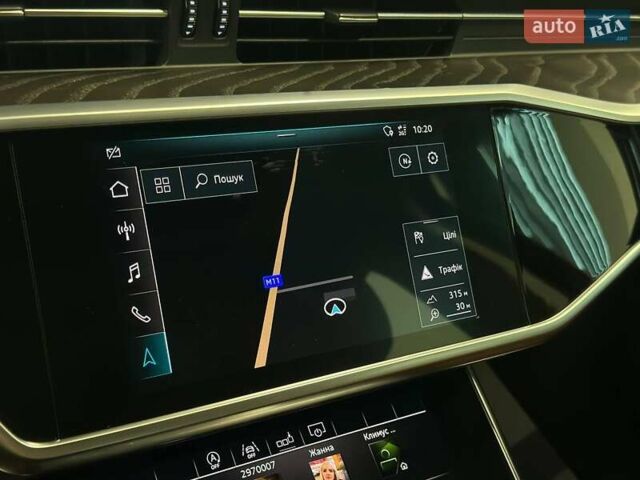 Синий Ауди А6, объемом двигателя 2.97 л и пробегом 129 тыс. км за 33900 $, фото 20 на Automoto.ua