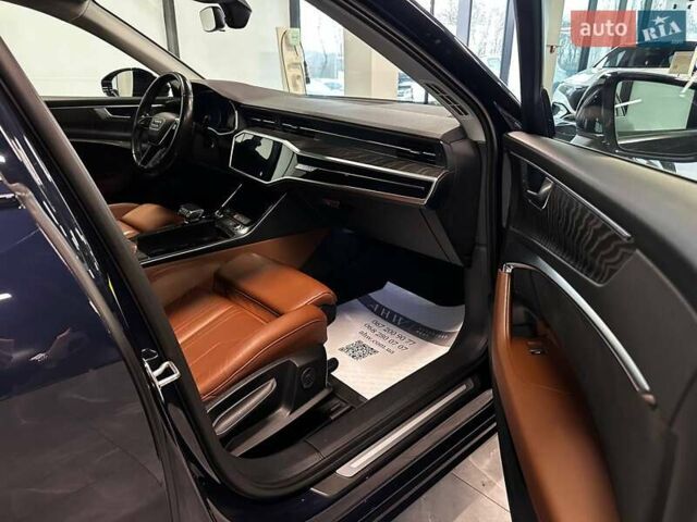 Синий Ауди А6, объемом двигателя 2.97 л и пробегом 129 тыс. км за 33900 $, фото 29 на Automoto.ua