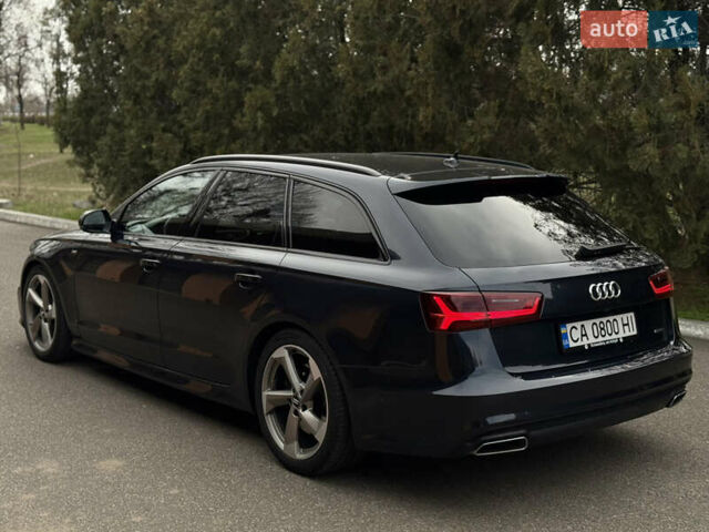 Ауди А6 2018 в Черкассах на Automoto.ua Синий Ауди А6, объемом двигателя 2.97 л и пробегом 212 тыс. км за 26350 $, фото 3 на Automoto.ua