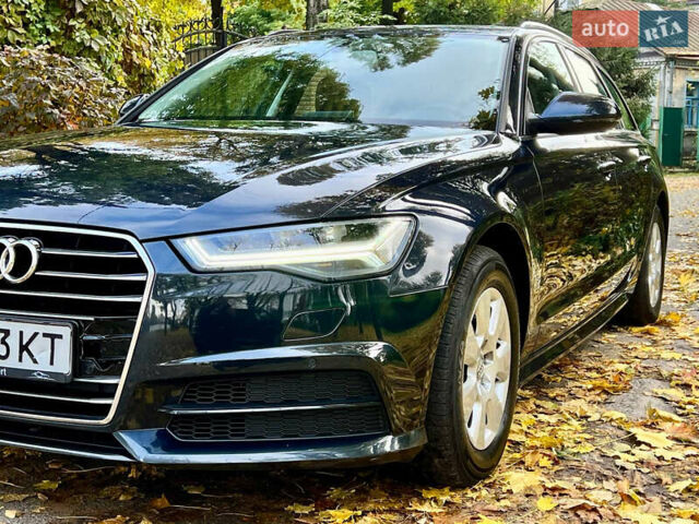 Ауді А6 2018 у Києві на Automoto.ua Синій Ауді А6, об'ємом двигуна 1.97 л та пробігом 210 тис. км за 25800 $, фото 5 на Automoto.ua