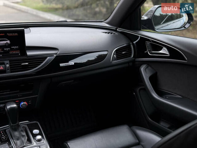 Ауди А6 2018 в Черкассах на Automoto.ua Синий Ауди А6, объемом двигателя 2.97 л и пробегом 212 тыс. км за 26350 $, фото 16 на Automoto.ua