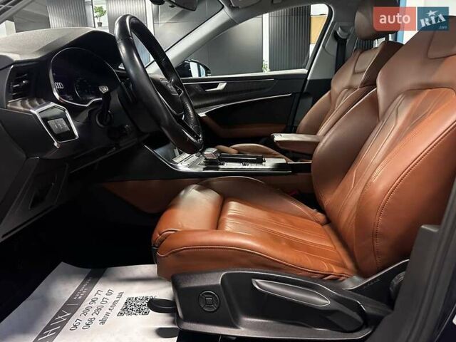 Синий Ауди А6, объемом двигателя 2.97 л и пробегом 129 тыс. км за 33900 $, фото 11 на Automoto.ua