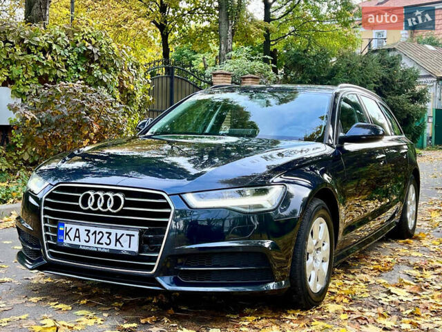 Ауді А6 2018 у Києві на Automoto.ua Синій Ауді А6, об'ємом двигуна 1.97 л та пробігом 210 тис. км за 25800 $, фото 2 на Automoto.ua