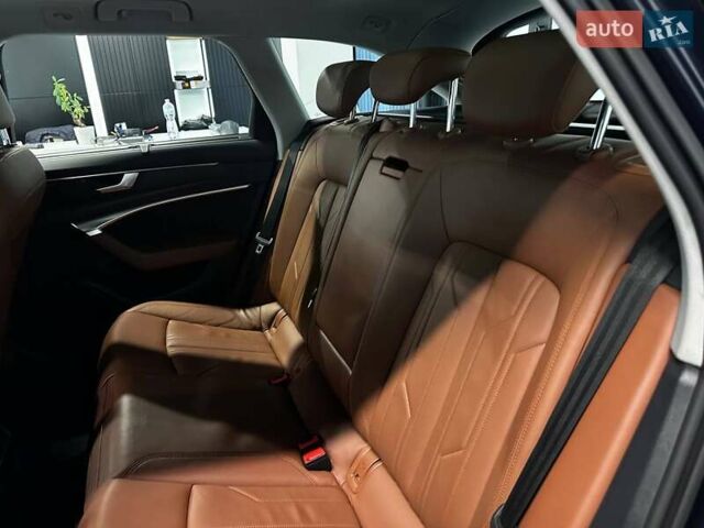 Синий Ауди А6, объемом двигателя 2.97 л и пробегом 129 тыс. км за 33900 $, фото 24 на Automoto.ua
