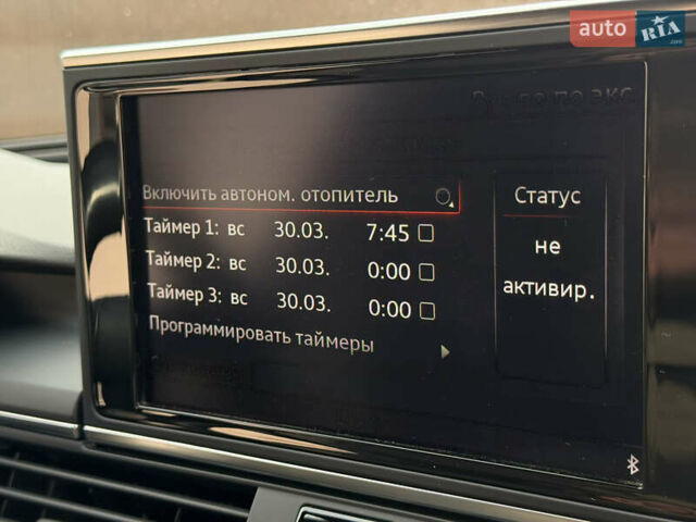 Ауди А6 2018 в Черкассах на Automoto.ua Синий Ауди А6, объемом двигателя 2.97 л и пробегом 212 тыс. км за 26350 $, фото 25 на Automoto.ua