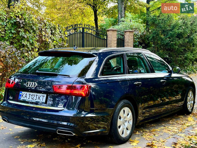 Ауді А6 2018 у Києві на Automoto.ua Синій Ауді А6, об'ємом двигуна 1.97 л та пробігом 210 тис. км за 25800 $, фото 10 на Automoto.ua