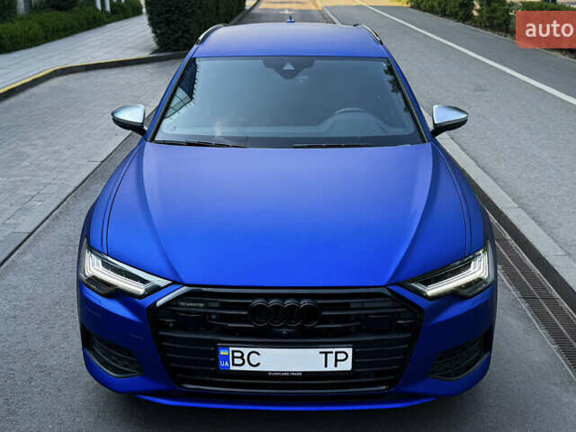 Синій Ауді А6, об'ємом двигуна 3 л та пробігом 108 тис. км за 34000 $, фото 1 на Automoto.ua