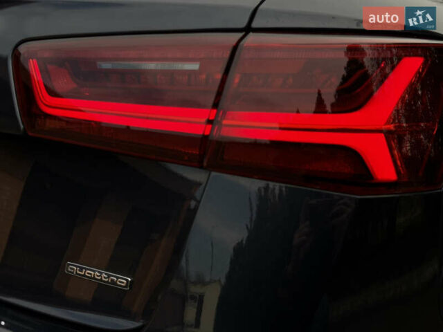 Ауди А6 2018 в Черкассах на Automoto.ua Синий Ауди А6, объемом двигателя 2.97 л и пробегом 212 тыс. км за 26350 $, фото 5 на Automoto.ua