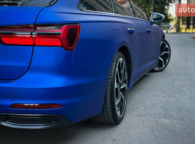 Синій Ауді А6, об'ємом двигуна 3 л та пробігом 108 тис. км за 34000 $, фото 17 на Automoto.ua