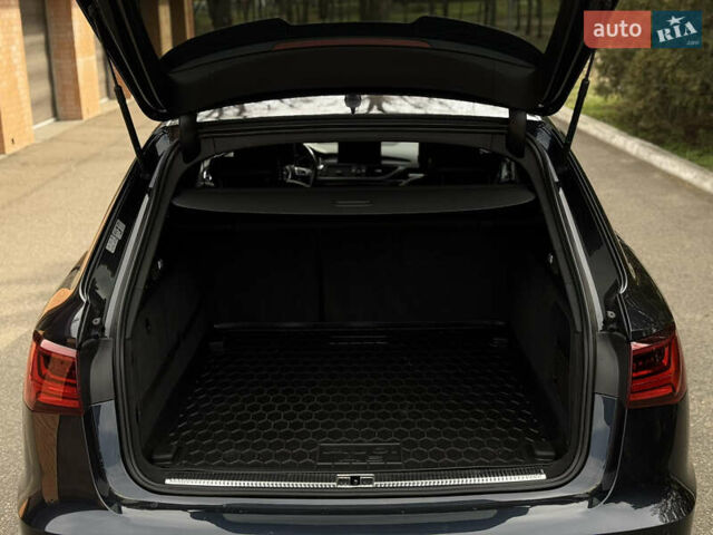 Ауди А6 2018 в Черкассах на Automoto.ua Синий Ауди А6, объемом двигателя 2.97 л и пробегом 212 тыс. км за 26350 $, фото 29 на Automoto.ua