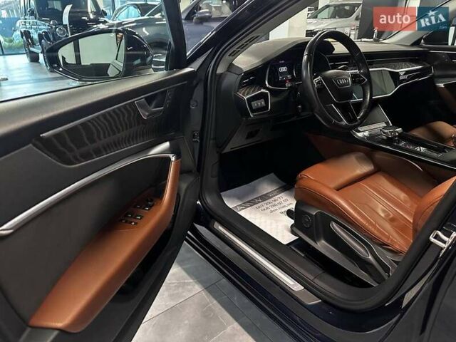 Синий Ауди А6, объемом двигателя 2.97 л и пробегом 129 тыс. км за 33900 $, фото 9 на Automoto.ua