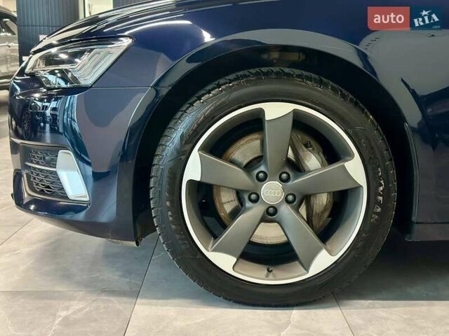 Синий Ауди А6, объемом двигателя 2.97 л и пробегом 129 тыс. км за 33900 $, фото 5 на Automoto.ua
